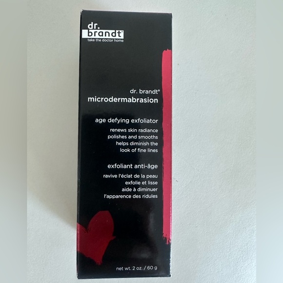 Dr. Brandt Age Defying Exfoliator - Black and White